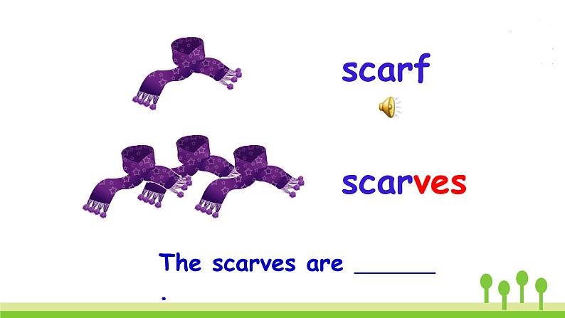 人教版英语四年级下册 Unit 6  Part A  第2课时 PPT课件+教案05