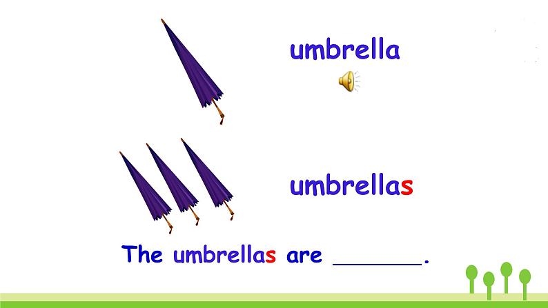 人教版英语四年级下册 Unit 6  Part A  第2课时 PPT课件+教案07