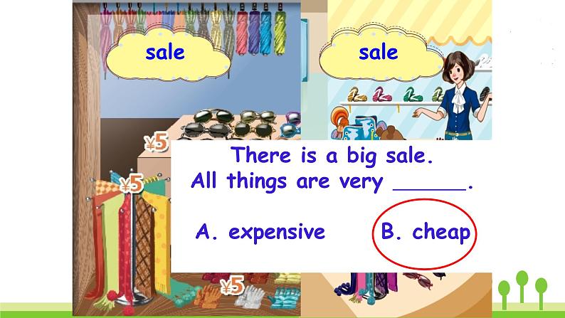 Unit 6 Part B 第六课时 Read and write-Let 's check第8页