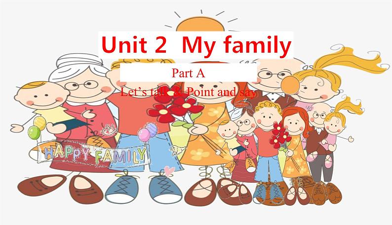 3年级下英语PEP Unit 2  Part A1 PPT课件01