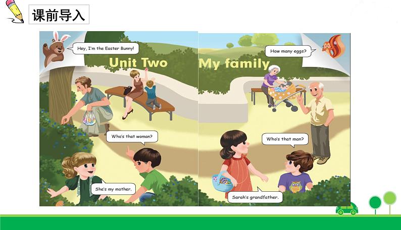3年级下英语PEP Unit 2  Part A1 PPT课件03