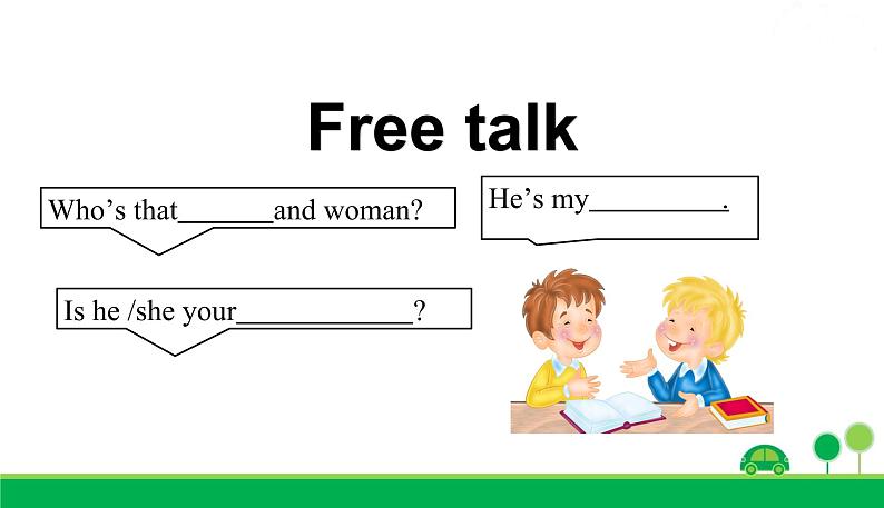 3年级下英语PEP Unit 2  Part B1 PPT课件05