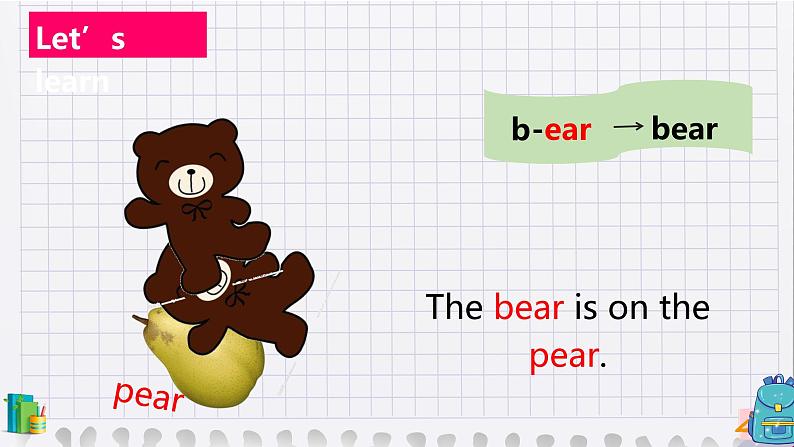 Unit 4 We love animals  A Let 's learn & Let 's chant-2021-2022学年三年级英语上册 课件（共19张PPT）第8页