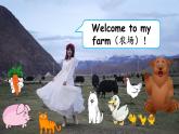Unit 4 We love animals  A Let's learn & Let's chant-2021-2022学年三年级英语上册 课件（共25张PPT）