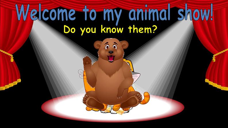 Unit 4 We love animals  A Let's learn & Let's chant-2021-2022学年三年级英语上册 课件（共25张PPT）08