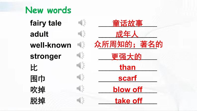 沪教版英语六年级下册 Unit 10 教学课件+教案+音视频素材02