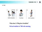 【教學(xué)課件】Unit 2 Lesson 8 （冀教六下）