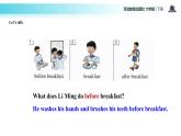 【教學(xué)課件】Unit 2 Lesson 8 （冀教六下）