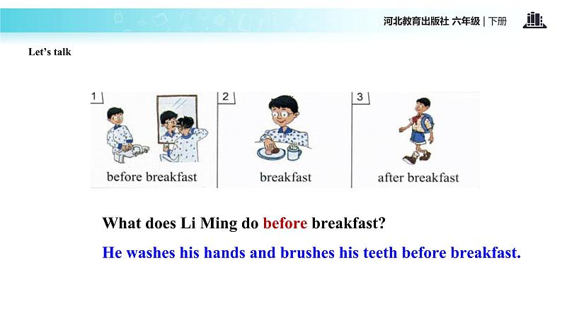 【教学课件】Unit 2 Lesson 8 （冀教六下）04