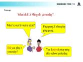【教學(xué)課件】Unit 1 Lesson 4 （冀教六下）