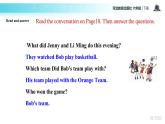 【教學(xué)課件】Unit 1 Lesson 5 （冀教六下）