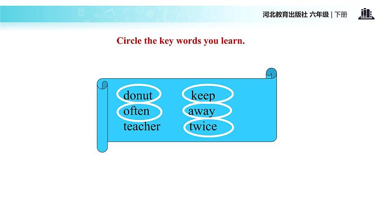 【教学课件】Unit 2 Lesson 9 （冀教六下）07