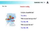 【教学课件】Unit 3 Lesson 18（冀教六下）