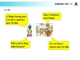 【教学课件】Unit 4 Lesson 21（冀教六下）