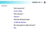 【教学课件】Unit 4 Lesson 21（冀教六下）