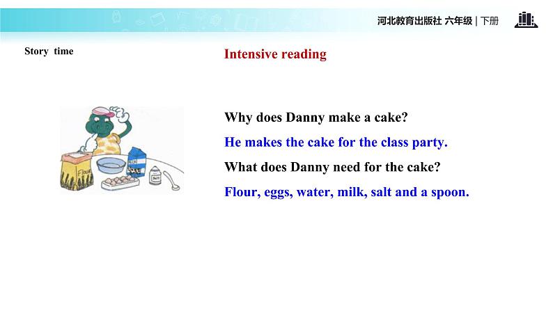 【教学课件】Unit 4 Lesson 24（冀教六下）第4页