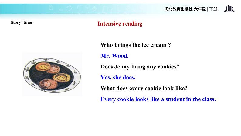 【教学课件】Unit 4 Lesson 24（冀教六下）第6页