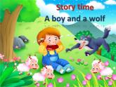 一年级下册英语课件-Module 4 Unit 3 Story time (A boy and a wolf)  牛津上海版