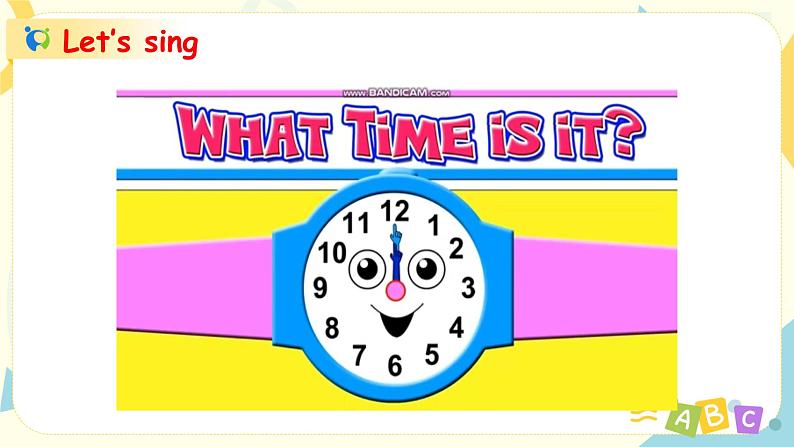 Unit2 What time is it PA Let 's learn 课件第2页