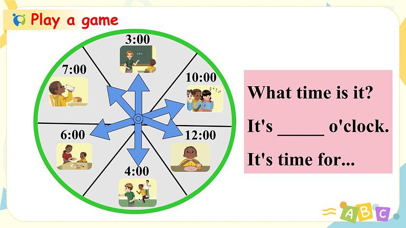 Unit2 What time is it PA Let 's talk  课件第4页