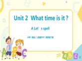 Unit2  What time is it ? 第三课时  课件+教案+练习 人教版PEP四下英语