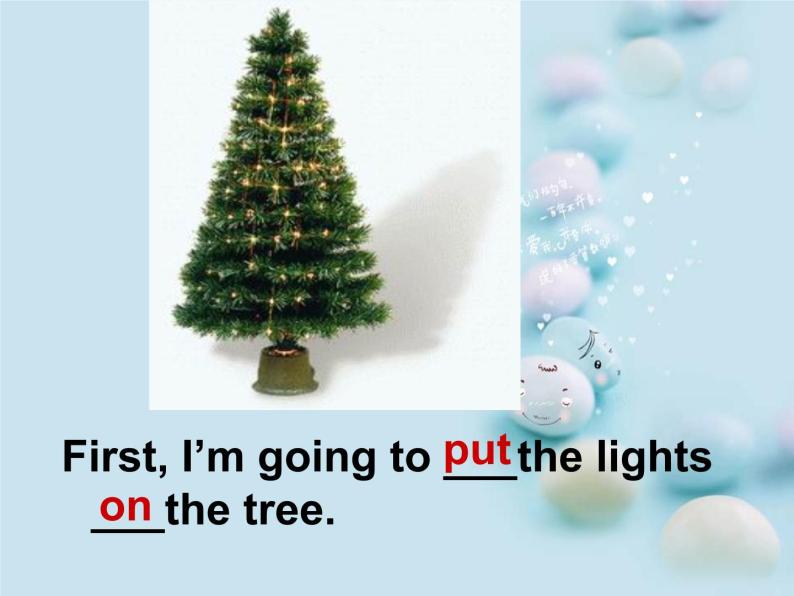 Lesson 20  Christmas Tree.课件PPT08