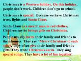 Lesson 23 It's Christmas Morning课件3