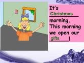Lesson 23 It's Christmas Morning课件2