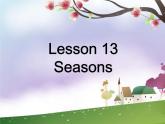 Lesson 13  --Seasons課件