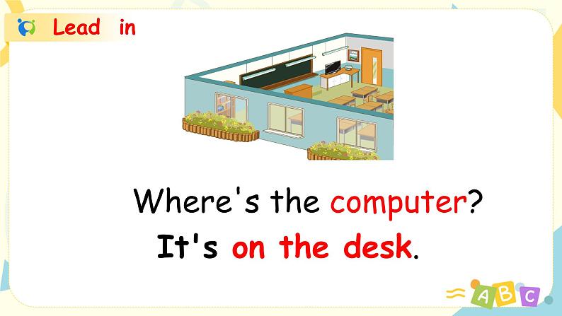 Unit1 PartA Let 's learn＆Let 's do第一课时第4页