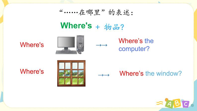 Unit1 PartA Let 's learn＆Let 's do第一课时第6页