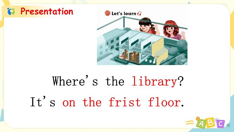 Unit1 PartA Let 's learn＆Let 's do第一课时第7页