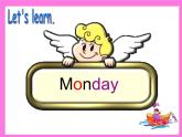 閩教英語四下Unit1 Days of the Week Part A 課件