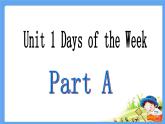 閩教英語四下Unit1 Days of the Week Part A 課件