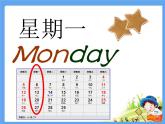 闽教英语四下Unit1 Days of the Week Part A 课件