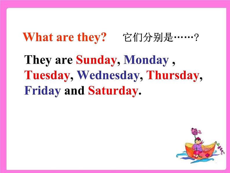 闽教英语四下Unit 3 School Subjects Day Part A 课件第5页