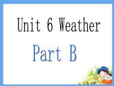 闽教英语四下Unit 6 Weather Part B 课件