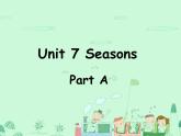 闽教英语四下Unit 7 Seasons Part A 课件