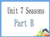 闽教英语四下Unit 7 Seasons Part B 课件