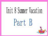 闽教英语四下Unit 8 Summer Vacation Part B 课件