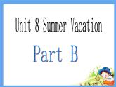 闽教英语四下Unit 8 Summer Vacation Part B 课件