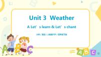 英语四年级下册Unit 3 Weather Part A授课课件ppt