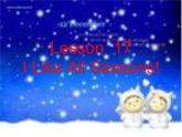 Lesson 17 I Like All Season课件1