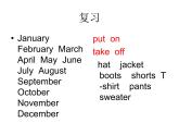 Lesson 17 I Like All Season課件1