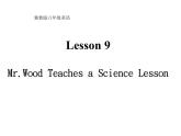 Lesson 9 Mr. Wood Teaches a Science Lesson课件4