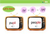 閩教6上Unit1 Learn the English sounds教學課件