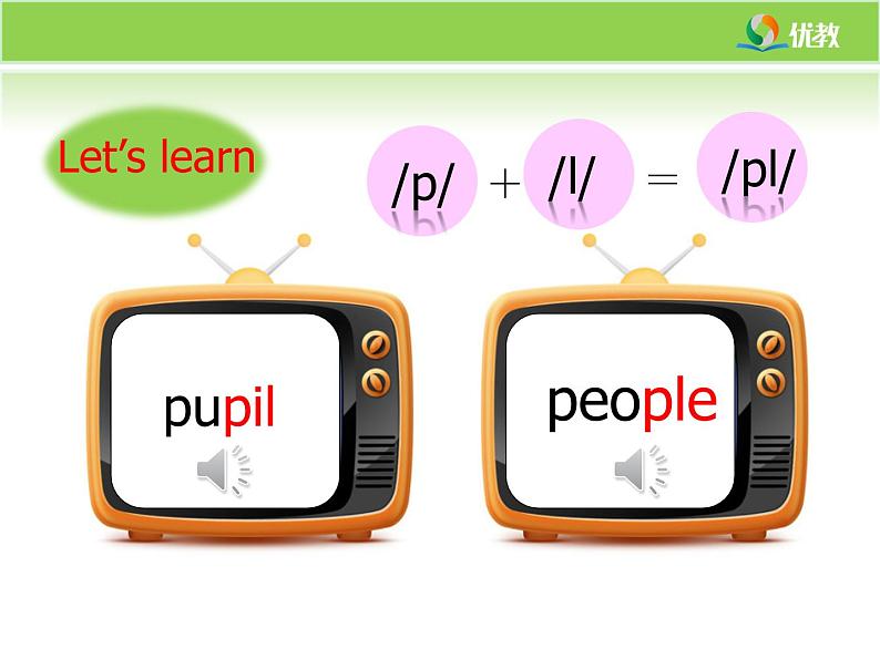 闽教6上Unit1 Learn the English sounds教学课件03