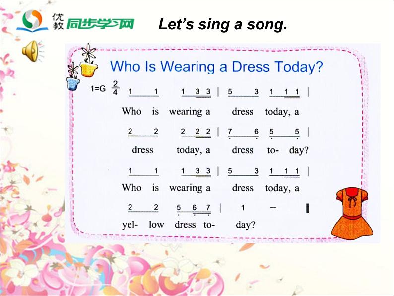 闽教6上Unit4 PartA教学课件02