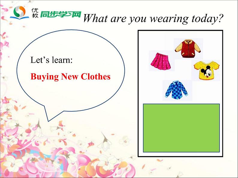 闽教6上Unit4 PartA教学课件04