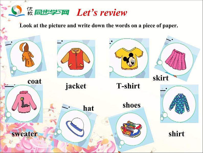 闽教6上Unit4 PartA教学课件05